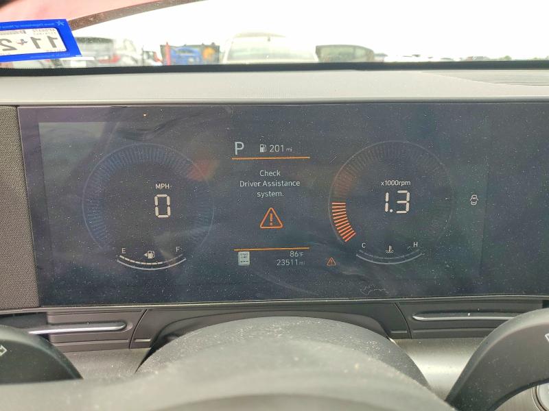 2025 Hyundai Kona მანქანა იყიდება აუქციონზე, vin: KM8HBCAB6SU238103, აუქციონის ნომერი: 48672636