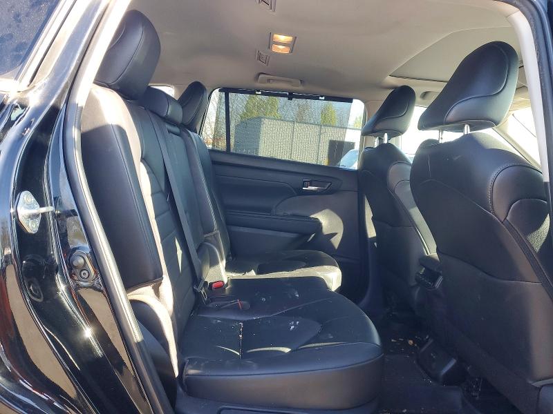 48463326 :رقم المزاد ، 5TDHZRBHXNS230066 vin ، 2022 Toyota Highlander مزاد بيع
