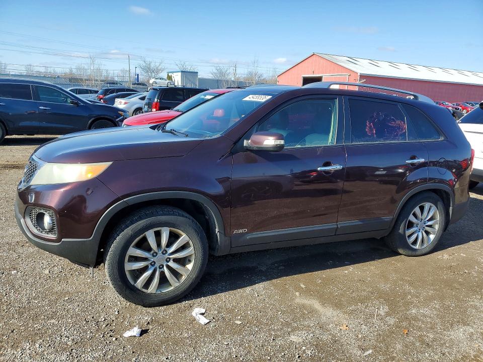 Aukcja sprzedaży 2011 Kia Sorento, vin: 5XYKUDA25BG019189, numer aukcji: 48488536