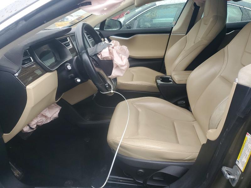Продажа на аукционе авто 2015 Tesla Model S, vin: 5YJSA1S21FF086360, номер лота: 47921886
