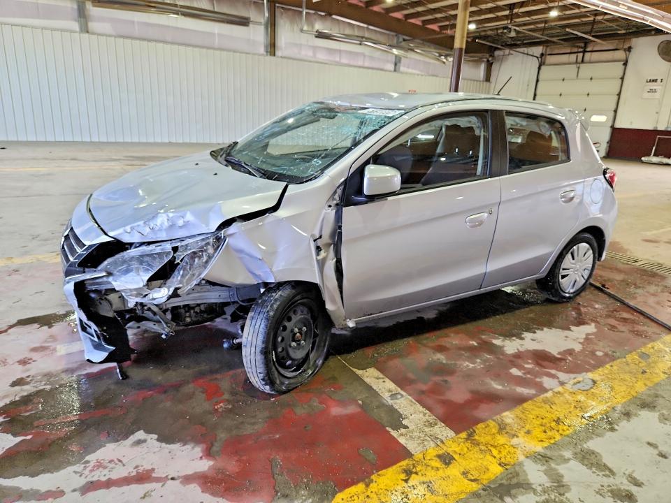 Auction sale of the 2024 Mitsubishi Mirage, vin: ML32AUHJ1RH033939, lot number: 51155916