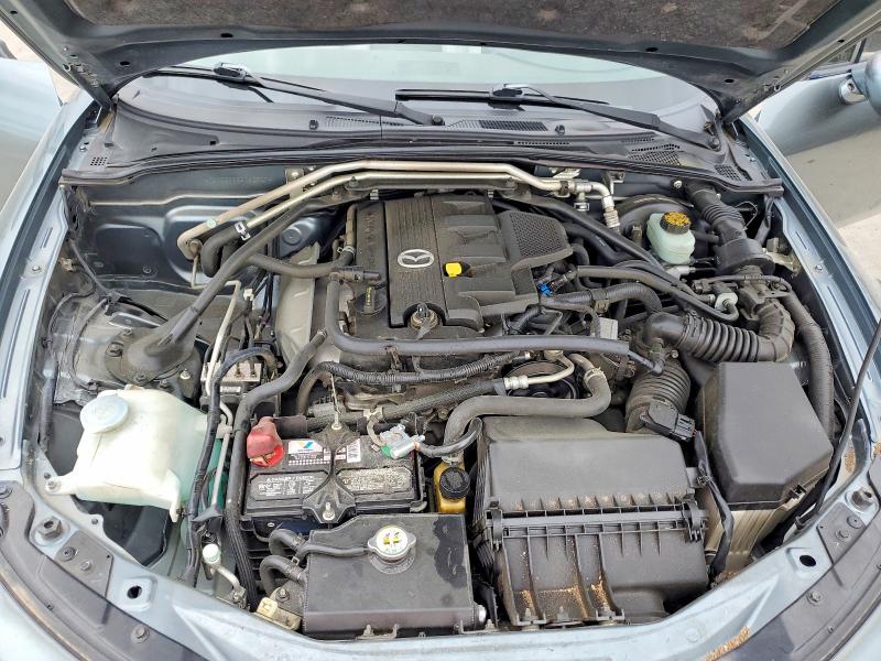 2011 Mazda Mx-5 Miata მანქანა იყიდება აუქციონზე, vin: JM1NC2PF8B0217074, აუქციონის ნომერი: 50096596