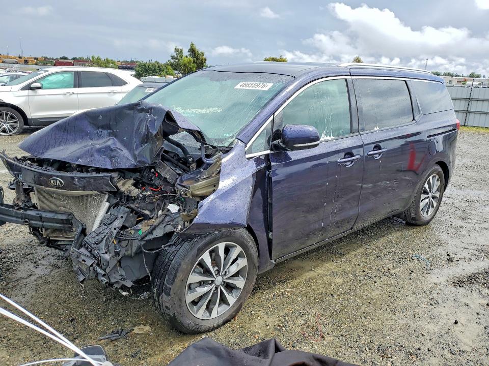 Продажа на аукционе авто 2018 Kia Sedona, vin: KNDMC5C18J6389933, номер лота: 46655976