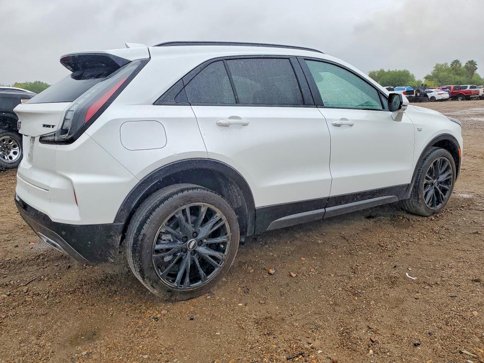 2025 Cadillac Xt4 მანქანა იყიდება აუქციონზე, vin: 1GYFZER44SF112376, აუქციონის ნომერი: 49075696