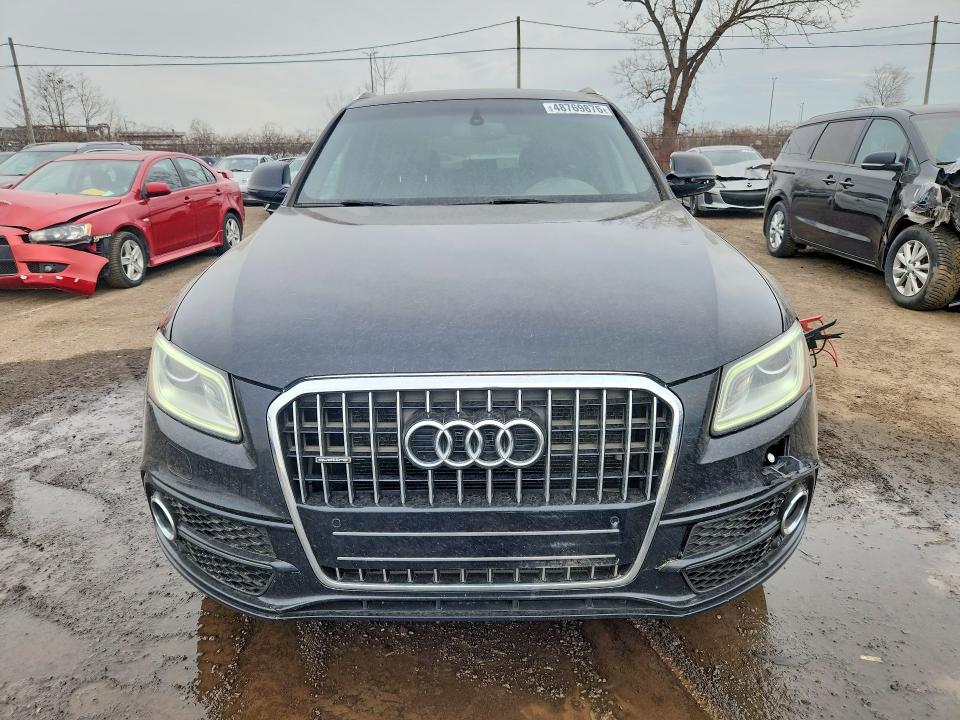 Aukcja sprzedaży 2015 Audi Q5, vin: WA1DMCFP0FA147556, numer aukcji: 48769876