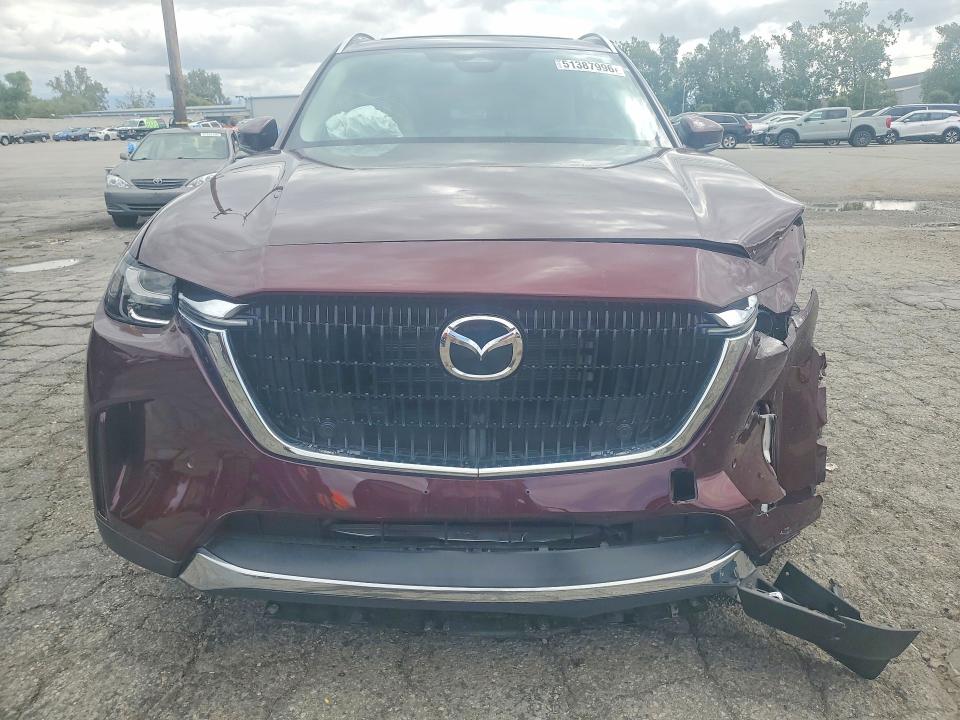 Продажа на аукционе авто 2024 Mazda Cx-90, vin: JM3KKDHA8R1110252, номер лота: 51387996