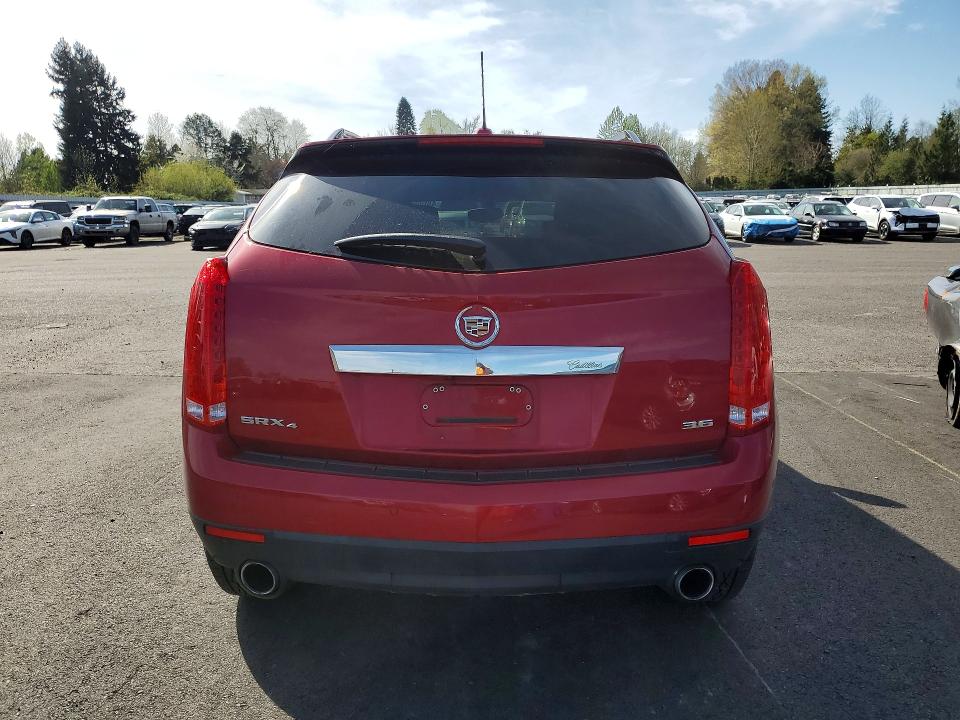 2016 Cadillac Srx მანქანა იყიდება აუქციონზე, vin: 3GYFNEE37GS574930, აუქციონის ნომერი: 48684376