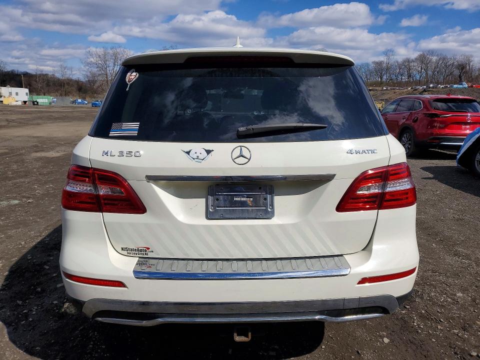 47760766 :رقم المزاد ، 4JGDA5HB9DA163453 vin ، 2013 Mercedes-benz Ml مزاد بيع
