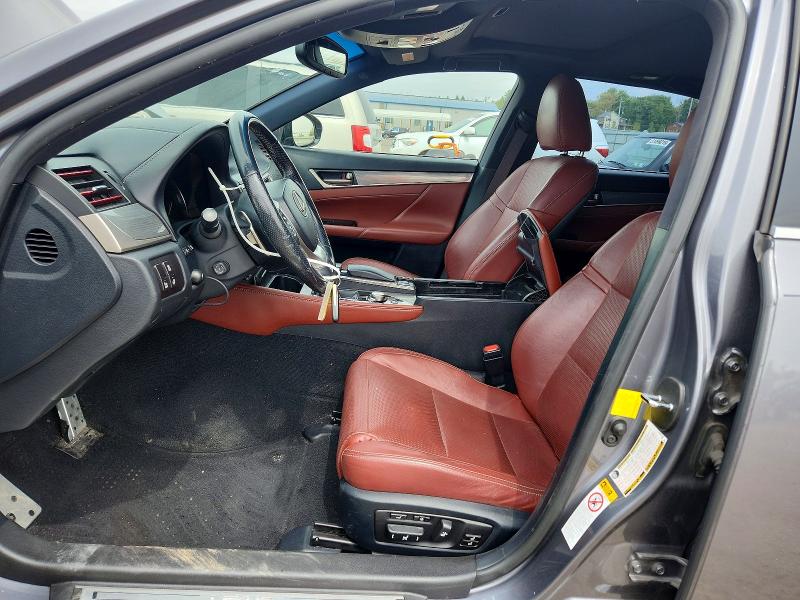 2015 Lexus Gs მანქანა იყიდება აუქციონზე, vin: JTHCE1BL6FA009749, აუქციონის ნომერი: 51769436