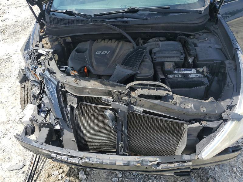 52058186 :رقم المزاد ، 5NPEB4AC1CH500594 vin ، 2012 Hyundai Sonata مزاد بيع