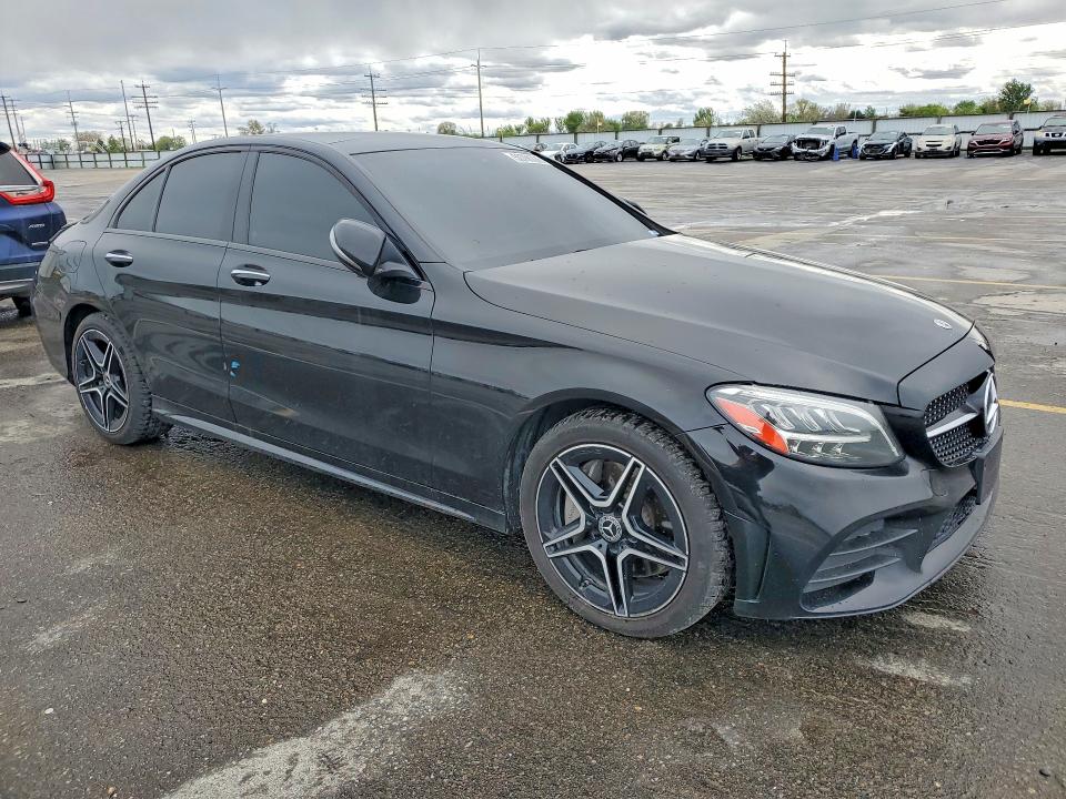 2020 Mercedes-benz C მანქანა იყიდება აუქციონზე, vin: W1KWF8EB3LR583753, აუქციონის ნომერი: 50766806