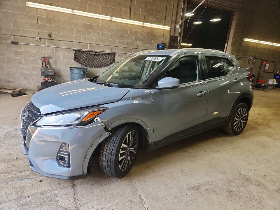 51180656 :رقم المزاد ، 3N1CP5CV6ML479324 vin ، 2021 Nissan Kicks مزاد بيع