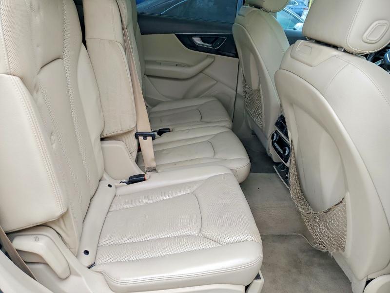 Aukcja sprzedaży 2017 Audi Q7, vin: WA1LHAF74HD039737, numer aukcji: 48545396