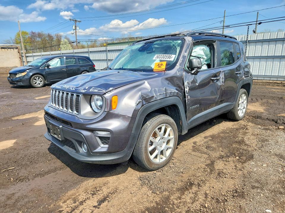 Продаж на аукціоні авто 2021 Jeep Renegade, vin: ZACNJDD16MPM53078, номер лоту: 50330596