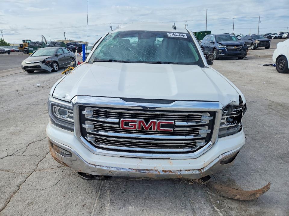 2017 Gmc Sierra მანქანა იყიდება აუქციონზე, vin: 3GTU2NEC8HG430846, აუქციონის ნომერი: 51630746