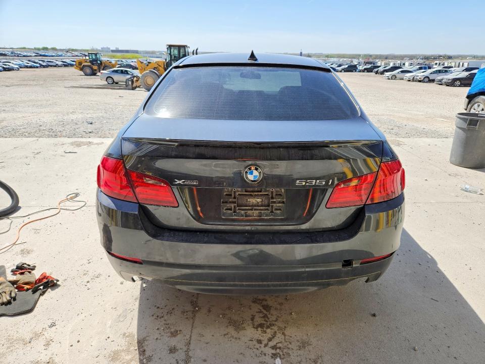 Aukcja sprzedaży 2013 Bmw 535, vin: WBAFU7C5XDDU68148, numer aukcji: 50650006