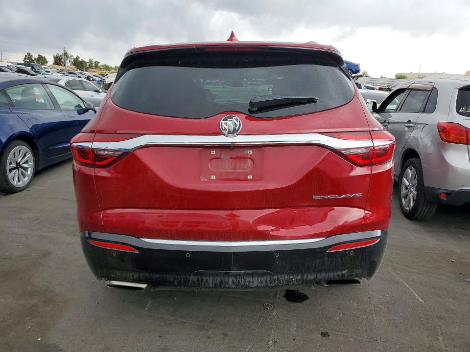 49796426 :رقم المزاد ، 5GAERBKW7KJ123527 vin ، 2019 Buick Enclave مزاد بيع