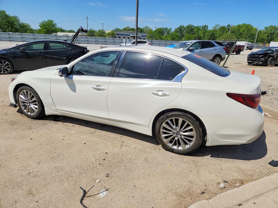 Aukcja sprzedaży 2018 Infiniti Q50, vin: JN1EV7AP5JM353925, numer aukcji: 50764236