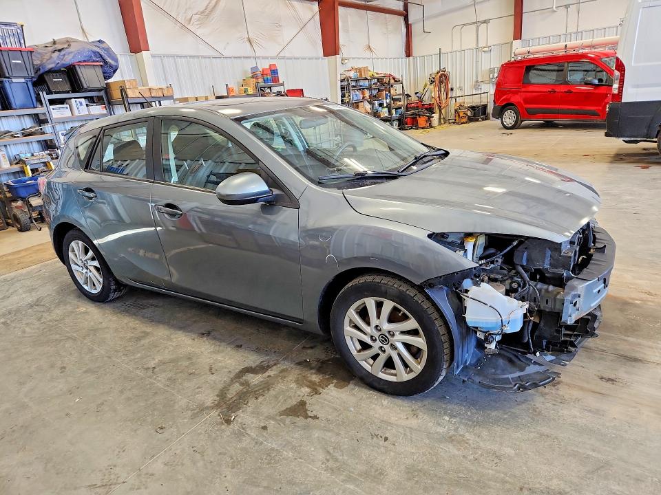 Продаж на аукціоні авто 2013 Mazda 3, vin: JM1BL1L70D1718761, номер лоту: 77499705