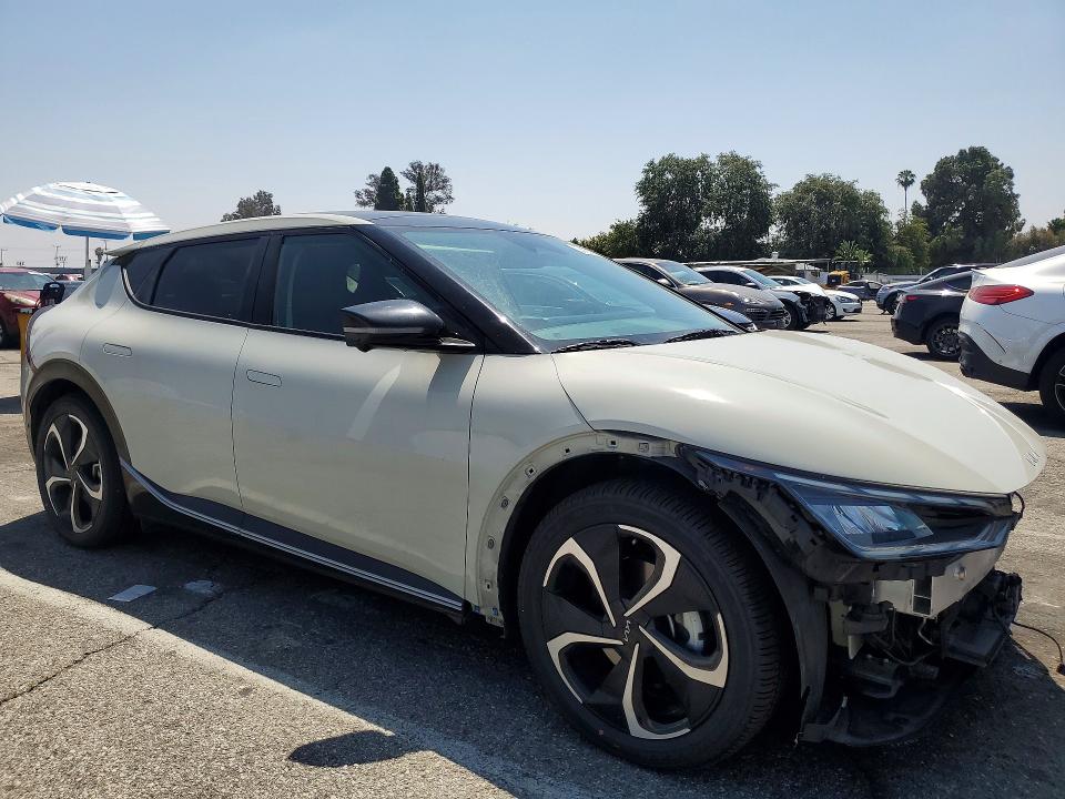 51874856 :رقم المزاد ، KNDC3DLC6N5031197 vin ، 2022 Kia Ev6 مزاد بيع