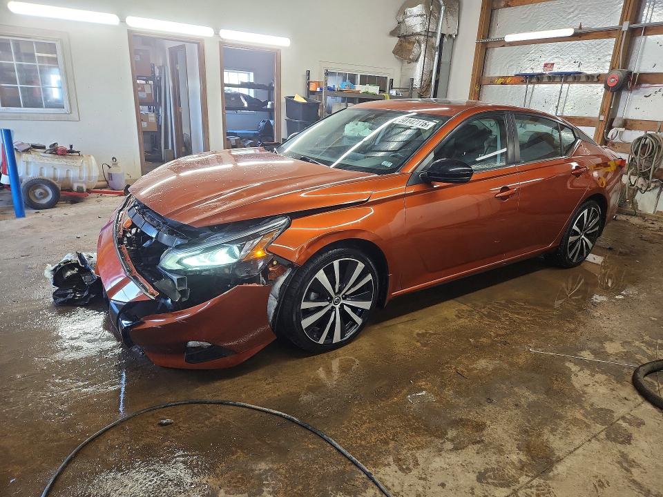2021 Nissan Altima მანქანა იყიდება აუქციონზე, vin: 1N4AL4CVXMN307099, აუქციონის ნომერი: 50142116