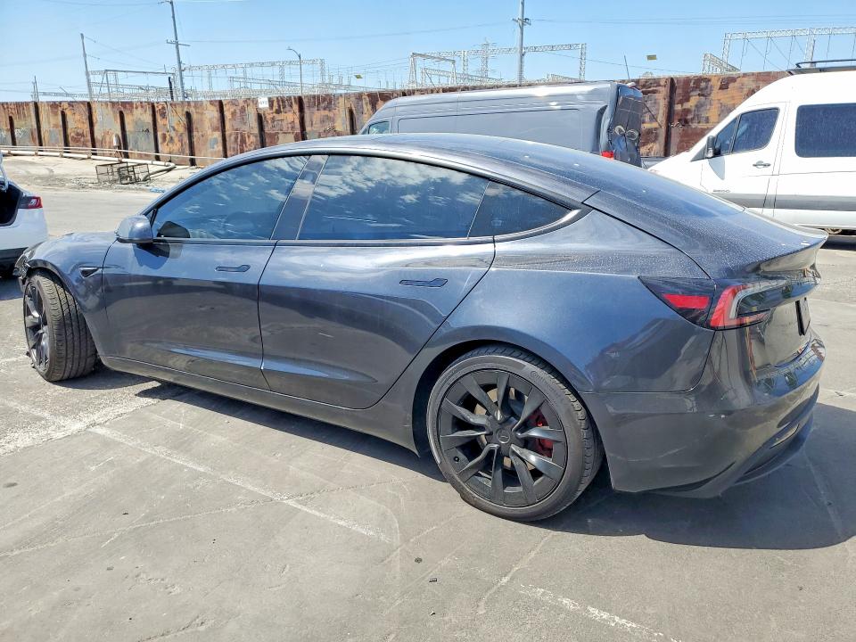 48983136 :رقم المزاد ، 5YJ3E1EA0RF743150 vin ، 2024 Tesla Model 3 مزاد بيع