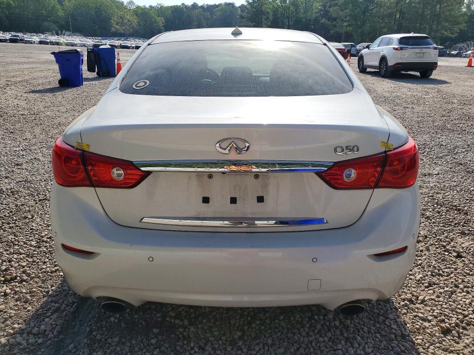 Продажа на аукционе авто 2017 Infiniti Q50, vin: JN1CV7APXHM640341, номер лота: 50169696