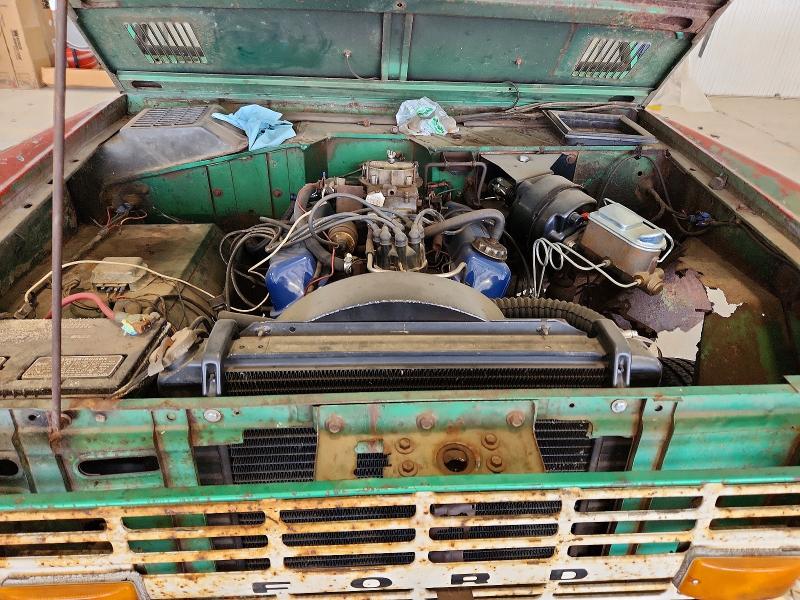 49997246 :رقم المزاد ، U15GLJ90643 vin ، 1971 Ford Bronco مزاد بيع