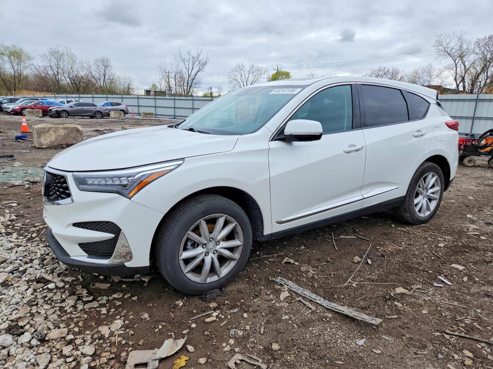 2021 Acura Rdx მანქანა იყიდება აუქციონზე, vin: 5J8TC2H33ML004810, აუქციონის ნომერი: 49263186