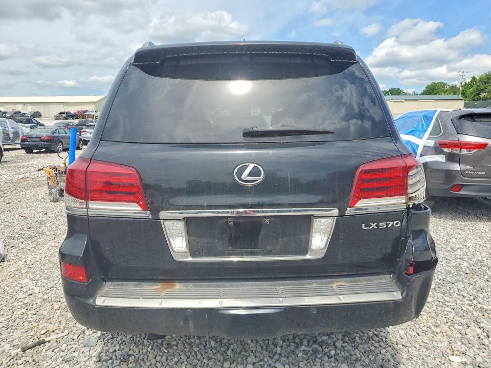 2013 Lexus Lx მანქანა იყიდება აუქციონზე, vin: JTJHY7AX0D4124202, აუქციონის ნომერი: 52044636