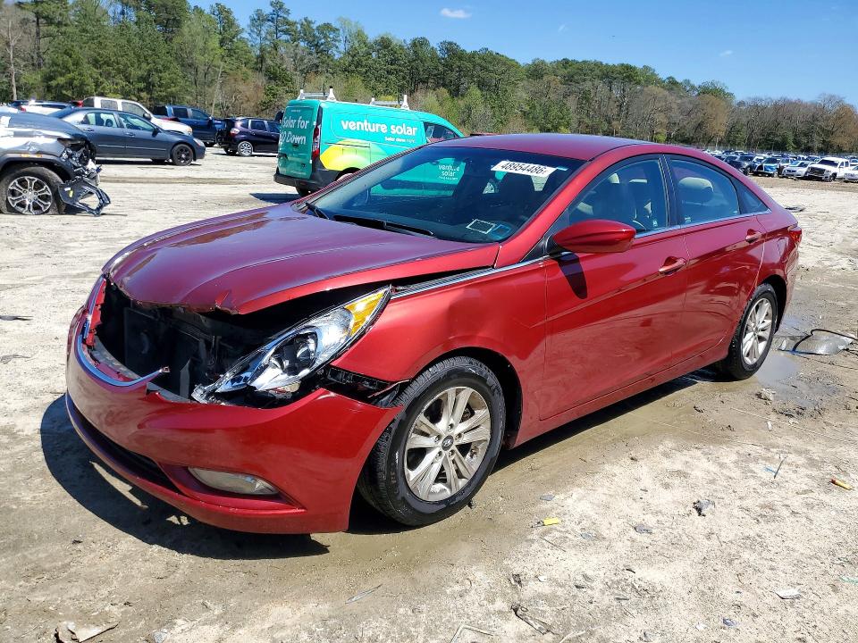 Продаж на аукціоні авто 2013 Hyundai Sonata, vin: 5NPEB4AC7DH737267, номер лоту: 48954486