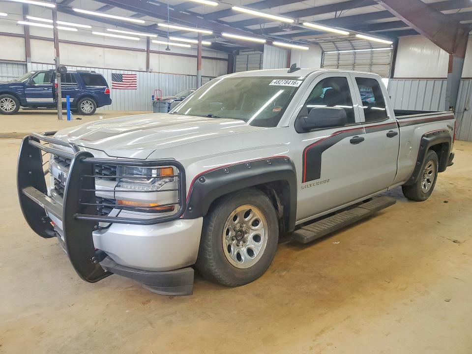 48278416 :رقم المزاد ، 1GCVKPEC4HZ374033 vin ، 2017 Chevrolet Silverado مزاد بيع
