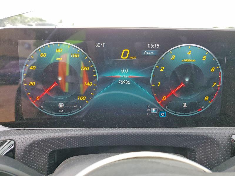 51081626 :رقم المزاد ، W1K3G4EB5LJ199979 vin ، 2020 Mercedes-benz A مزاد بيع