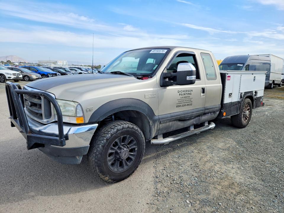 Продажа на аукционе авто 2003 Ford F350, vin: 1FTSX30S23EB57236, номер лота: 48193576
