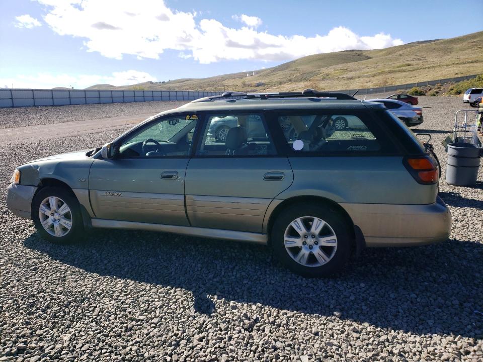 2003 Subaru Legacy მანქანა იყიდება აუქციონზე, vin: 4S3BH896637657100, აუქციონის ნომერი: 48166926