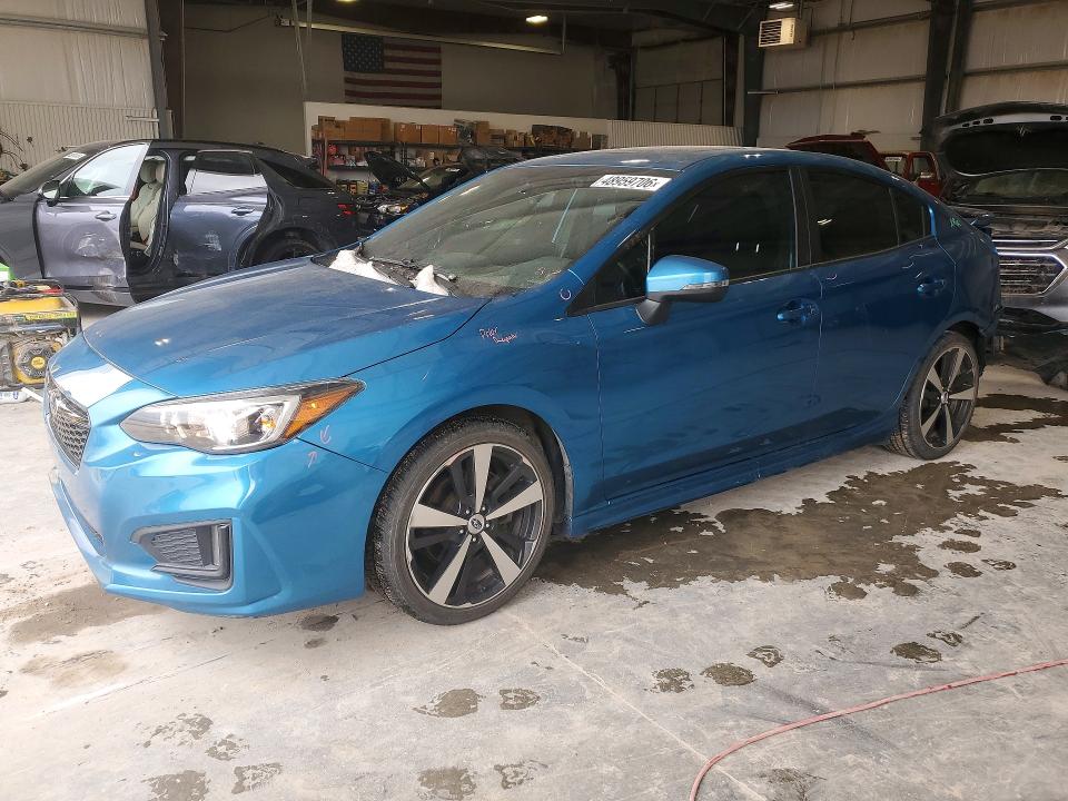 Aukcja sprzedaży 2018 Subaru Impreza, vin: 4S3GKAM61J3612642, numer aukcji: 48959706
