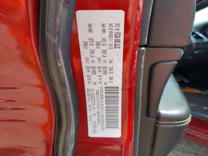Продажа на аукционе авто 2015 Jeep Grand Cherokee, vin: 1C4RJECG8FC167031, номер лота: 49575156
