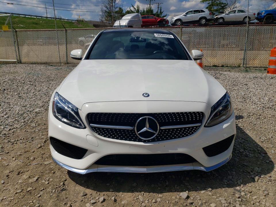 50949426 :رقم المزاد ، 55SWF4KB4FU040315 vin ، 2015 Mercedes-benz C مزاد بيع