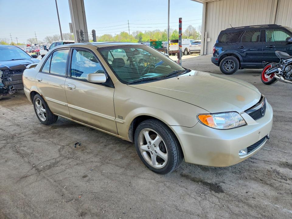 Продаж на аукціоні авто 2001 Mazda Protege, vin: JM1BJ226910455501, номер лоту: 50419756
