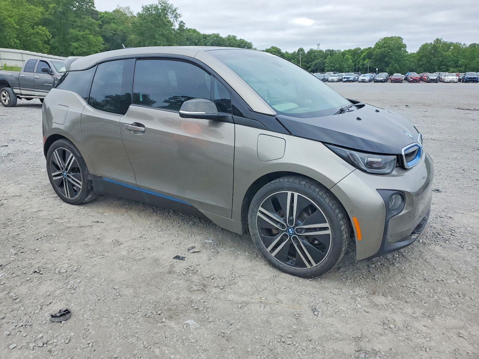 51341396 :رقم المزاد ، WBY1Z8C52HV889901 vin ، 2017 Bmw I3 مزاد بيع