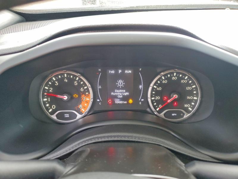 Продаж на аукціоні авто 2018 Jeep Renegade, vin: ZACCJABB5JPJ25924, номер лоту: 49477496