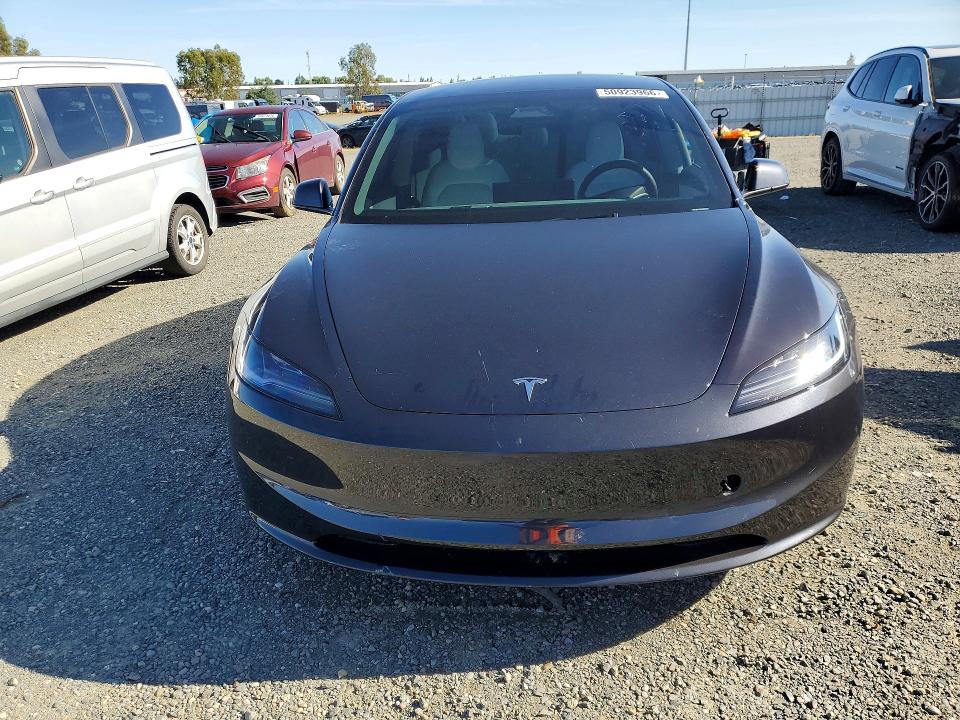 Продажа на аукционе авто 2025 Tesla Model 3, vin: 5YJ3E1EA2SF987176, номер лота: 50923966