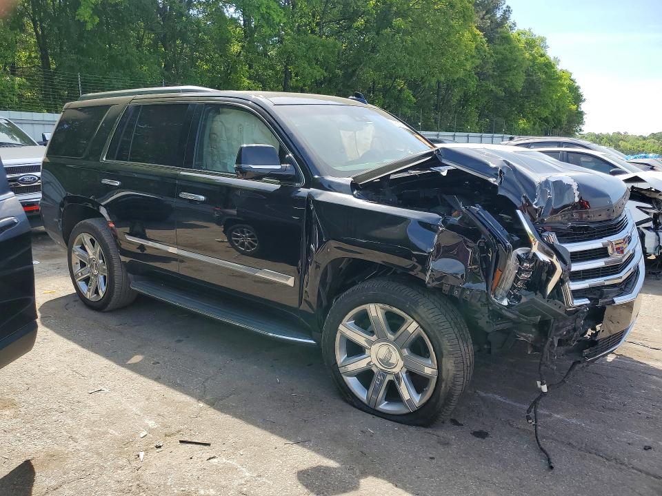 49904776 :رقم المزاد ، 1GYS3BKJ8JR318537 vin ، 2018 Cadillac Escalade مزاد بيع