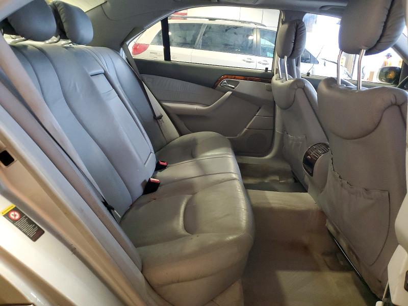 Продаж на аукціоні авто 2001 Mercedes-benz S, vin: WDBNG75JX1A221126, номер лоту: 51118336