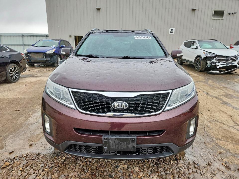 Продажа на аукционе авто 2015 Kia Sorento, vin: 5XYKUDA75FG647318, номер лота: 51543876