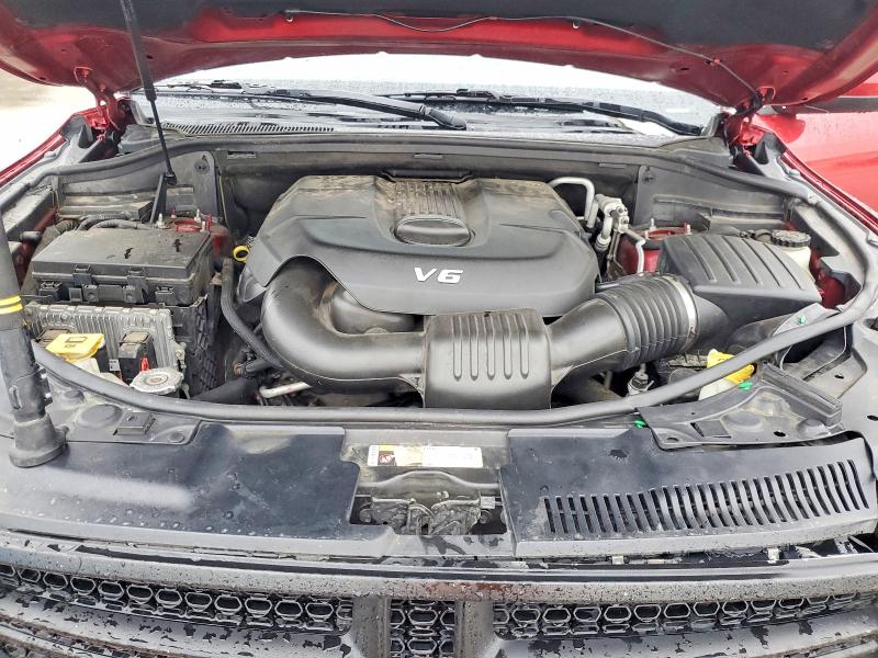 Продажа на аукционе авто 2014 Dodge Durango R/t, vin: 1C4RDHAG7EC590659, номер лота: 50630416