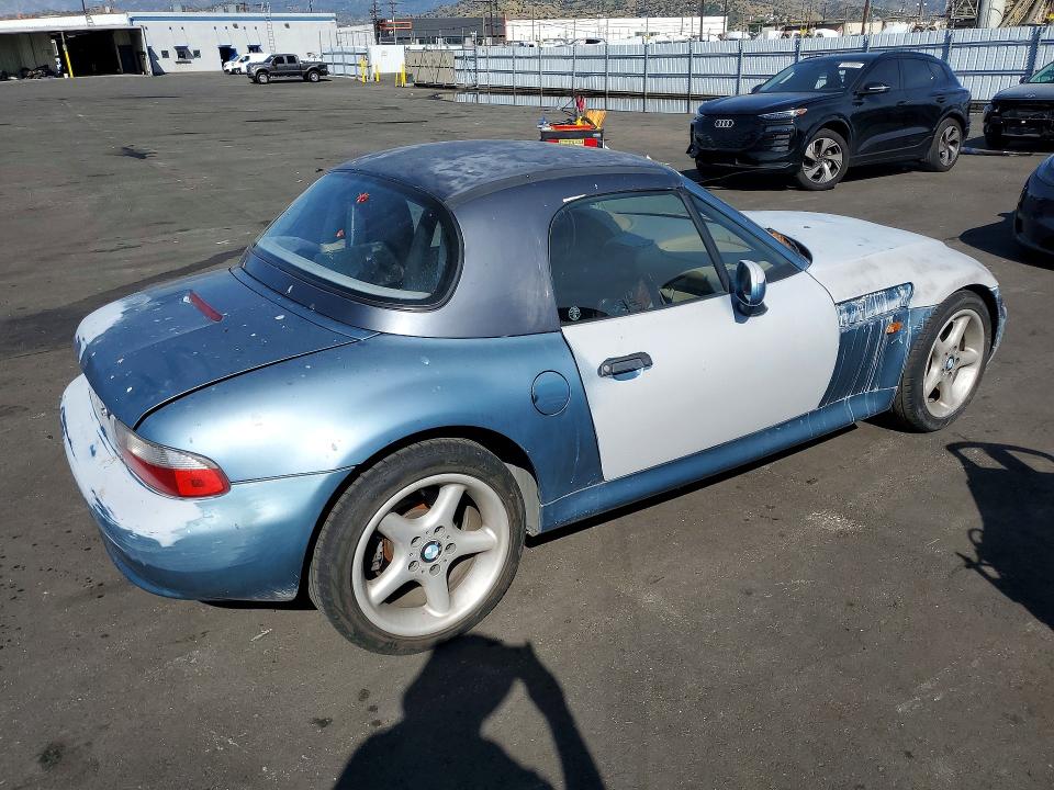 Aukcja sprzedaży 1998 Bmw Z3, vin: 4USCH7326WLD15935, numer aukcji: 50824366