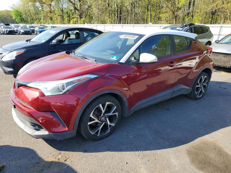 Aukcja sprzedaży 2018 Toyota C-hr, vin: NMTKHMBX3JR031615, numer aukcji: 50858486