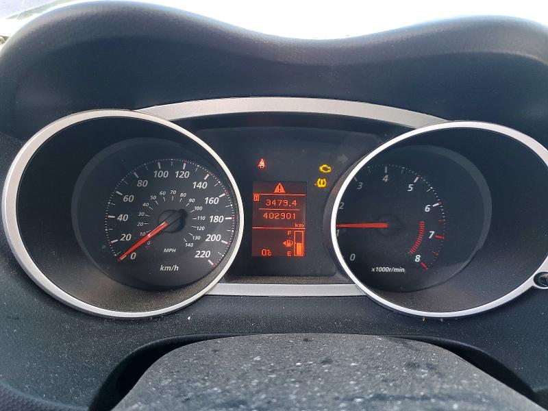 Продаж на аукціоні авто 2010 Mitsubishi Outlander, vin: JA4AT2AW8AZ606518, номер лоту: 50422656