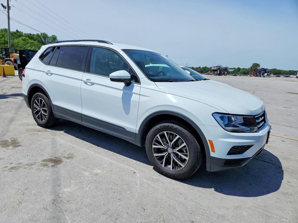 Aukcja sprzedaży 2021 Volkswagen Tiguan, vin: 3VV0B7AX5MM021140, numer aukcji: 51812426